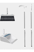 “Sweeper broom and dustpan set with upright stand – white and black”

“Compact broom set with stainless steel handle for home and office”

“Ergonomic dustpan with long handle broom for convenient storage”