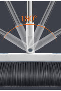 “Sweeper broom and dustpan set with upright stand – white and black”

“Compact broom set with stainless steel handle for home and office”

“Ergonomic dustpan with long handle broom for convenient storage”