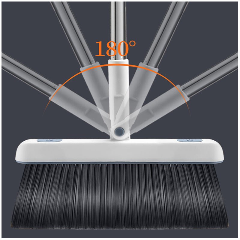 “Sweeper broom and dustpan set with upright stand – white and black”

“Compact broom set with stainless steel handle for home and office”

“Ergonomic dustpan with long handle broom for convenient storage”