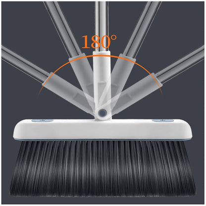 “Sweeper broom and dustpan set with upright stand – white and black”

“Compact broom set with stainless steel handle for home and office”

“Ergonomic dustpan with long handle broom for convenient storage”