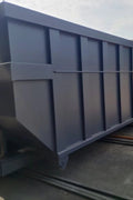 New Hooklift Roll Off Dumpster Bin – Heavy - Duty Waste, Scrap & Garbage Container - with 45 YARD (22X7.5X8 FT) 7936 LBS | Sold by Uncle Wiener's Wholesale