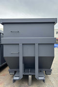New Hooklift Roll Off Dumpster Bin – Heavy - Duty Waste, Scrap & Garbage Container - with 45 YARD (22X7.5X8 FT) 7936 LBS | Sold by Uncle Wiener's Wholesale