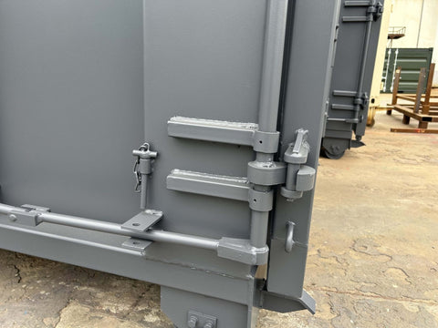New Hooklift Roll Off Dumpster Bin – Heavy - Duty Waste, Scrap & Garbage Container - with 45 YARD (22X7.5X8 FT) 7936 LBS | Sold by Uncle Wiener's Wholesale
