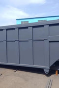 New Hooklift Roll Off Dumpster Bin – Heavy - Duty Waste, Scrap & Garbage Container - with 35 YARD (22′ X 7.5′ X 6 FT) 7010 LBS | Sold by Uncle Wiener's Wholesale
