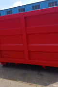 New Hooklift Roll Off Dumpster Bin – Heavy - Duty Waste, Scrap & Garbage Container - with 45 YARD (22X7.5X8 FT) 7936 LBS | Sold by Uncle Wiener's Wholesale