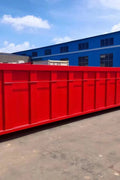 New Hooklift Roll Off Dumpster Bin – Heavy - Duty Waste, Scrap & Garbage Container - with 45 YARD (22X7.5X8 FT) 7936 LBS | Sold by Uncle Wiener's Wholesale