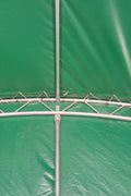 large horse and animal fabric livestock shelter with green canopy

40x40x16 ft livestock shelter with steel frame for farm use

durable green canopy shelter for animals and hay storage

portable barn for cattle and horses with weatherproof cover

livestock storage structure for farm equipment and feed


