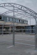 large horse and animal fabric livestock shelter with green canopy

40x40x16 ft livestock shelter with steel frame for farm use

durable green canopy shelter for animals and hay storage

portable barn for cattle and horses with weatherproof cover

livestock storage structure for farm equipment and feed


