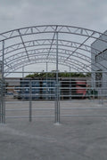 large horse and animal fabric livestock shelter with green canopy

40x40x16 ft livestock shelter with steel frame for farm use

durable green canopy shelter for animals and hay storage

portable barn for cattle and horses with weatherproof cover

livestock storage structure for farm equipment and feed

