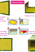 New Hovex Large Size Glue Trap – Effective Mouse & Rat Pest Control 51GT - with | Sold by Uncle Wiener's Wholesale