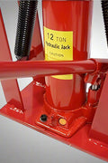 Hydraulic Pipe Bender in Action – Heavy-Duty Steel Frame Tool

