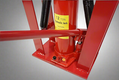 Hydraulic Pipe Bender in Action – Heavy-Duty Steel Frame Tool

