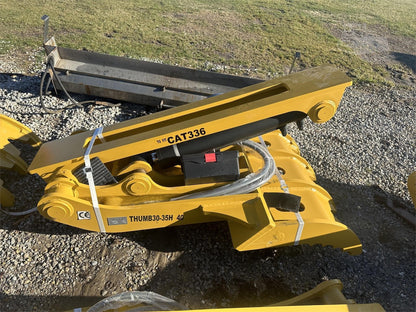 HYDRAULIC EXCAVATOR THUMB GRAPPLE - Excavator Attchment with 10 - 15 Ton | Sold by Uncle Wiener's Wholesale