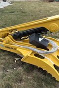 HYDRAULIC EXCAVATOR THUMB GRAPPLE - Excavator Attchment with 10 - 15 Ton | Sold by Uncle Wiener's Wholesale