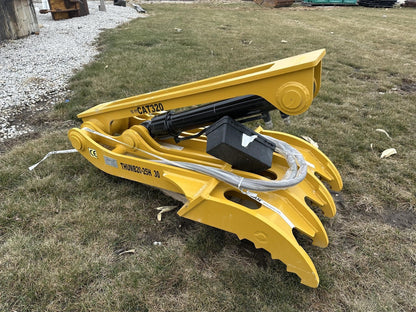 HYDRAULIC EXCAVATOR THUMB GRAPPLE - Excavator Attchment with 10 - 15 Ton | Sold by Uncle Wiener's Wholesale