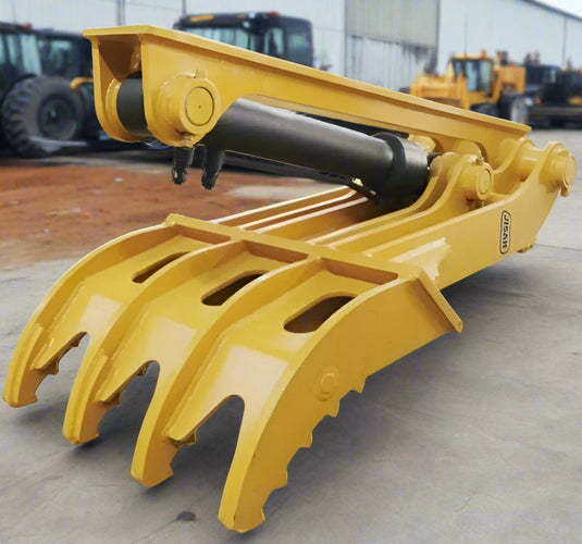 HYDRAULIC EXCAVATOR THUMB GRAPPLE - Excavator Attchment with 10 - 15 Ton | Sold by Uncle Wiener's Wholesale