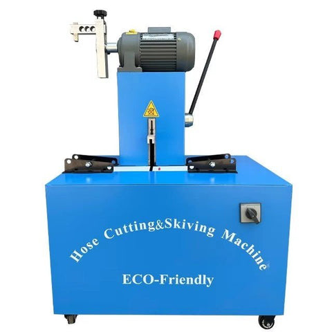 NEW Hydraulic Hose Cutting & Skiving Machine WR0412S - with | Sold by Uncle Wiener's Wholesale