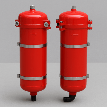 Hydraulic and diesel fuel cleaning machine LYC3B with triple filters
Red portable filtration cart for diesel and hydraulic systems
Industrial triple filter fuel cart with pressure gauges
Spare filter kit for LYC3B filtration machine
