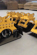 JSC160 Hydraulic Plate Compactor – 52 x 35 inch for 17–23 Ton Excavators