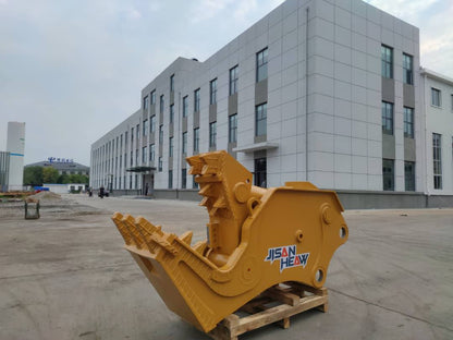 JS080DS Hydraulic Concrete Pulverizer for excavators – reinforced concrete breaker
JS100D Concrete Pulverizer attachment – heavy-duty demolition tool
Hydraulic pulverizer for crushing concrete and rock – fits 180 to 300 ton excavators