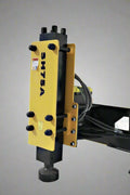 Hydraulic Skid Steer Fence Post Driver Attachment – CPD1284H

Heavy-Duty Fence Post Pounder for Skid Steers

Post Driver Installed on Skid Steer Loader in Field

