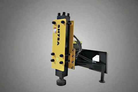 Hydraulic Skid Steer Fence Post Driver Attachment – CPD1284H

Heavy-Duty Fence Post Pounder for Skid Steers

Post Driver Installed on Skid Steer Loader in Field

