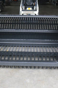 RP1830 industrial tilt-n-scoop bucket front view
Heavy-duty hydraulic skid steer bucket top-down view
Scoop bucket attached to skid steer in snowy environment
Industrial scoop bucket dumping material
Tilt function demonstration of RP1830 skid steer bucket