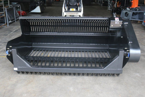RP1830 industrial tilt-n-scoop bucket front view
Heavy-duty hydraulic skid steer bucket top-down view
Scoop bucket attached to skid steer in snowy environment
Industrial scoop bucket dumping material
Tilt function demonstration of RP1830 skid steer bucket