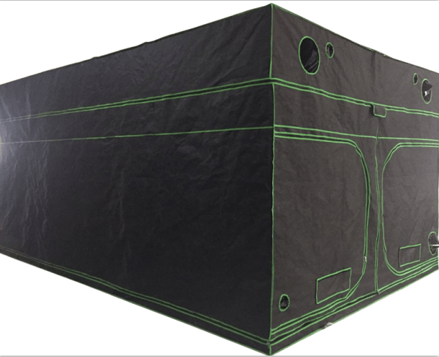 New Hydroponic Indoor Grow Tent with Floor Tray – Complete Hydroponics Growing System - with 48″x72″x72″ | Sold by Uncle Wiener's Wholesale