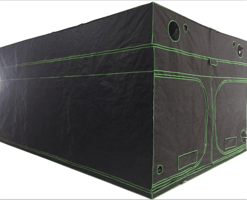 New Hydroponic Indoor Grow Tent with Floor Tray – Complete Hydroponics Growing System - with 48″x72″x72″ | Sold by Uncle Wiener's Wholesale