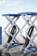 7700 lbs In-Ground Scissor Lift for Vehicles

Heavy-Duty Automotive Scissor Lift Hoist HXL6535

Professional Car Garage In-Ground Lift

High-Capacity Scissor Lift for Automotive Repair Shops