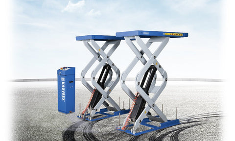 7700 lbs In-Ground Scissor Lift for Vehicles

Heavy-Duty Automotive Scissor Lift Hoist HXL6535

Professional Car Garage In-Ground Lift

High-Capacity Scissor Lift for Automotive Repair Shops