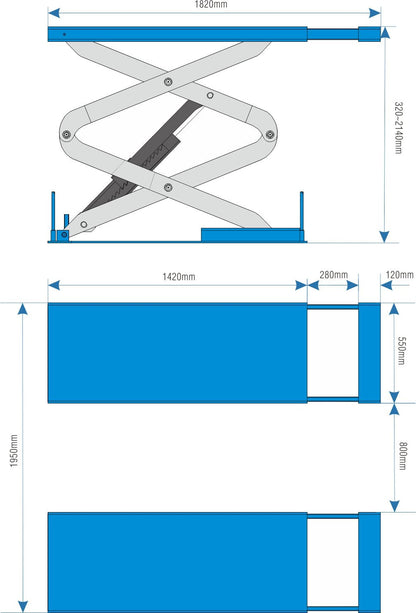 7700 lbs In-Ground Scissor Lift for Vehicles

Heavy-Duty Automotive Scissor Lift Hoist HXL6535

Professional Car Garage In-Ground Lift

High-Capacity Scissor Lift for Automotive Repair Shops