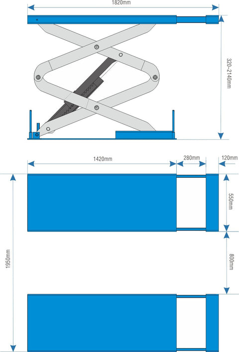 7700 lbs In-Ground Scissor Lift for Vehicles

Heavy-Duty Automotive Scissor Lift Hoist HXL6535

Professional Car Garage In-Ground Lift

High-Capacity Scissor Lift for Automotive Repair Shops