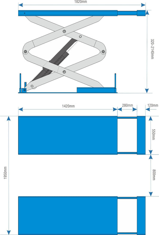 7700 lbs In-Ground Scissor Lift for Vehicles

Heavy-Duty Automotive Scissor Lift Hoist HXL6535

Professional Car Garage In-Ground Lift

High-Capacity Scissor Lift for Automotive Repair Shops