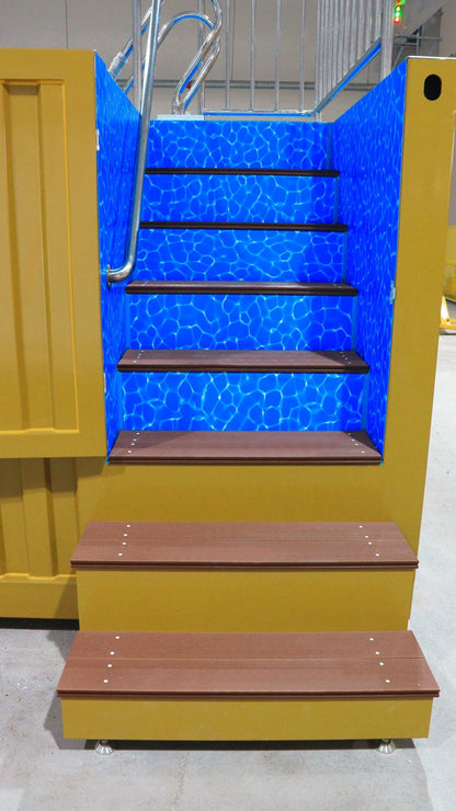 “Modern 20ft sea container pool in backyard with filtration system”

“Indoor 40ft shipping container swimming pool with viewing glass”

“Above-ground modular pool built from repurposed shipping container”