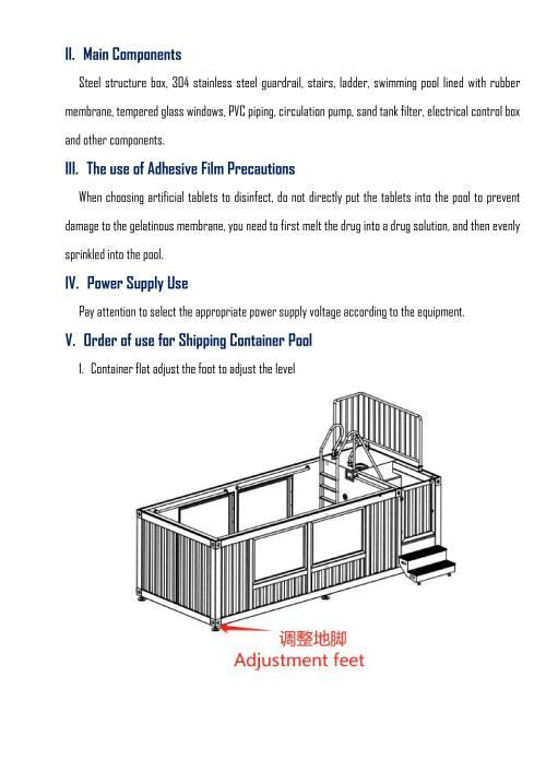 “Modern 20ft sea container pool in backyard with filtration system”

“Indoor 40ft shipping container swimming pool with viewing glass”

“Above-ground modular pool built from repurposed shipping container”