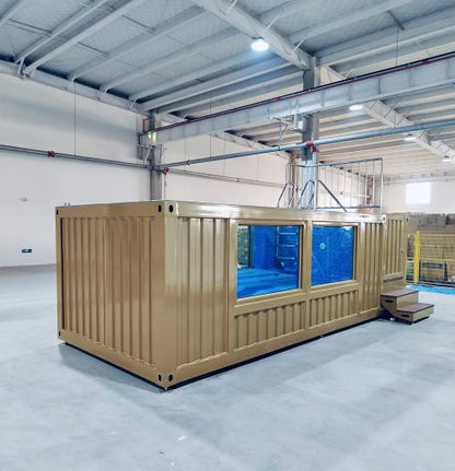 “Modern 20ft sea container pool in backyard with filtration system”

“Indoor 40ft shipping container swimming pool with viewing glass”

“Above-ground modular pool built from repurposed shipping container”