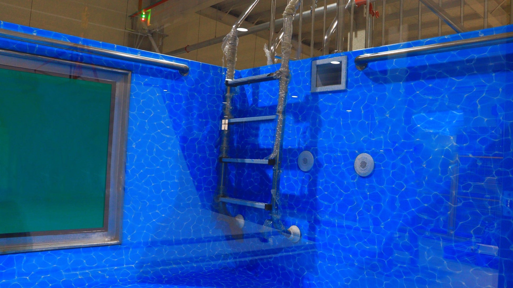 “Modern 20ft sea container pool in backyard with filtration system”

“Indoor 40ft shipping container swimming pool with viewing glass”

“Above-ground modular pool built from repurposed shipping container”