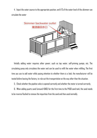 “Modern 20ft sea container pool in backyard with filtration system”

“Indoor 40ft shipping container swimming pool with viewing glass”

“Above-ground modular pool built from repurposed shipping container”