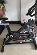 New Indoor Spin Bike – Home Exercise Cycling Bike for Cardio Fitness Workouts JTF612 - with | Sold by Uncle Wiener's Wholesale