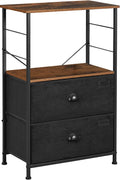 New Industrial Nightstand – Modern Bedside Table with Storage for Bedroom or Living Room LVT03H - with | Sold by Uncle Wiener's Wholesale