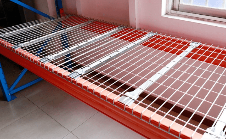 industrial pallet racking with boxes
steel warehouse shelving 8ft to 20ft
heavy-duty pallet racking system
expansion bay pallet rack
wire mesh panels for pallet racking