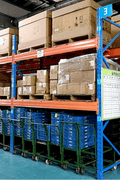 industrial pallet racking with boxes
steel warehouse shelving 8ft to 20ft
heavy-duty pallet racking system
expansion bay pallet rack
wire mesh panels for pallet racking