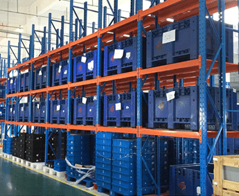 industrial pallet racking with boxes
steel warehouse shelving 8ft to 20ft
heavy-duty pallet racking system
expansion bay pallet rack
wire mesh panels for pallet racking