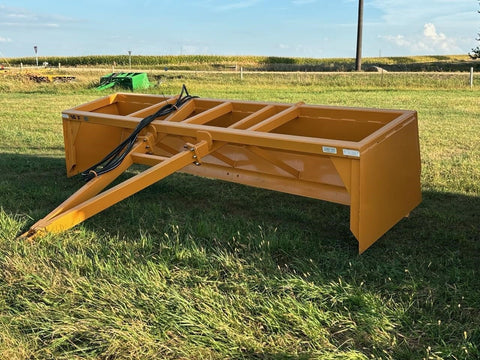 NEW Industrias America 10 FT, 12 FT, 14 FT & 16 FT Heavy - Duty Box Blade Scraper with Tilt - with 10 FT F10TM | Sold by Uncle Wiener's Wholesale