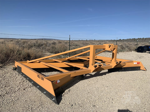 12 FT Box Scraper Float in Field – Side View
14 FT Industries America Box Scraper – Angled Front
Tractor Scraper Float with Gauge Roller Kit
Heavy-Duty Box Scraper for Land Grading
Orange Field Float Scraper – Rear Blade Design