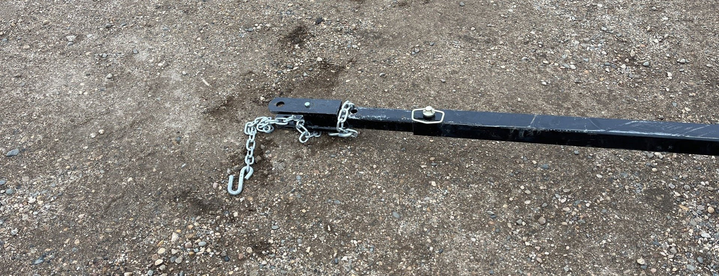 Industries America 441 Header Trailer – Side View with Bunks

41 FT Header Transport Trailer – Tandem Axle Design

Black Agricultural Header Trailer – Top Angle

Header Hauling Trailer with Adjustable Support Arms

Industrial 41 FT Trailer for Agricultural Equipment Transport