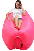 New Inflatable Lounger Air Sofa Bed & Floating Beach Bed – Portable & Durable | SKU: S3106 - with | Sold by Uncle Wiener's Wholesale