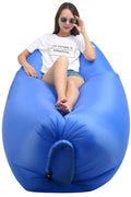 New Inflatable Lounger Air Sofa Bed & Floating Beach Bed – Portable & Durable | SKU: S3106 - with | Sold by Uncle Wiener's Wholesale